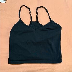 Pact cropped cami tank